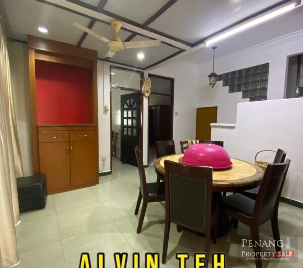 Taman Riang Corner 2 Storey Terrace Raja Uda Butterworth
