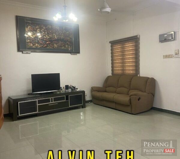 Taman Riang Corner 2 Storey Terrace Raja Uda Butterworth