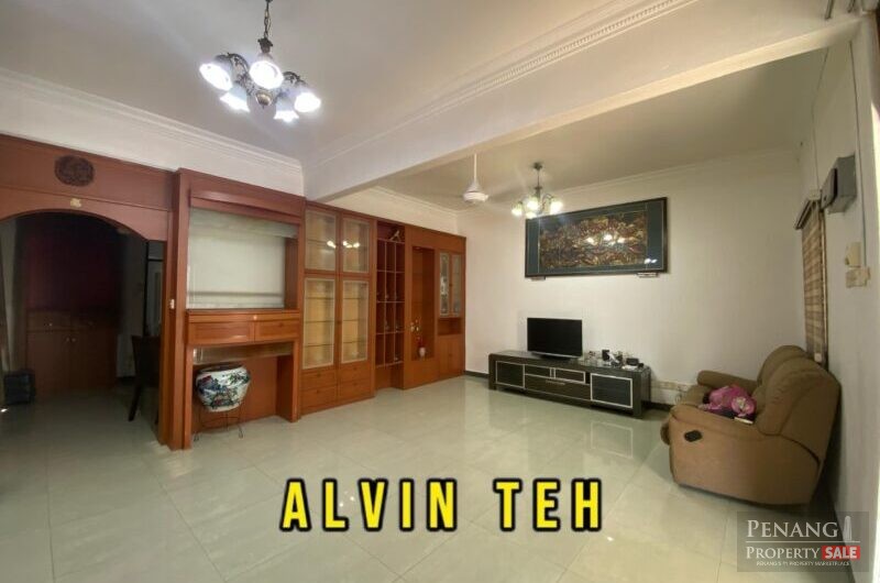 Taman Riang Corner 2 Storey Terrace Raja Uda Butterworth