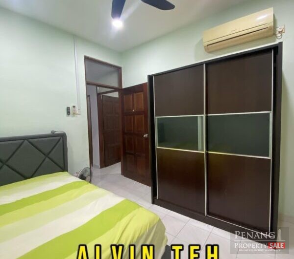 Taman Riang Corner 2 Storey Terrace Raja Uda Butterworth