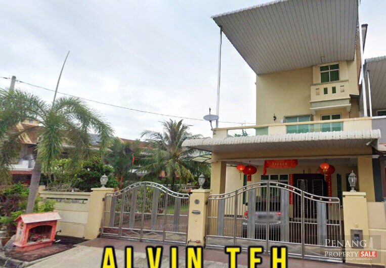 Taman Sentral Corner 2.5 Storey Terrace Bagan Lalang Butterworth