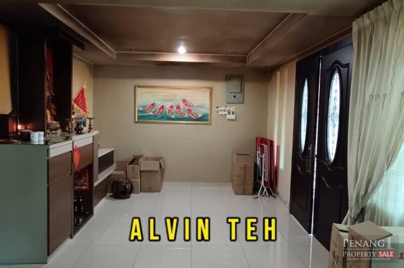 Taman Sentral Corner 2.5 Storey Terrace Bagan Lalang Butterworth