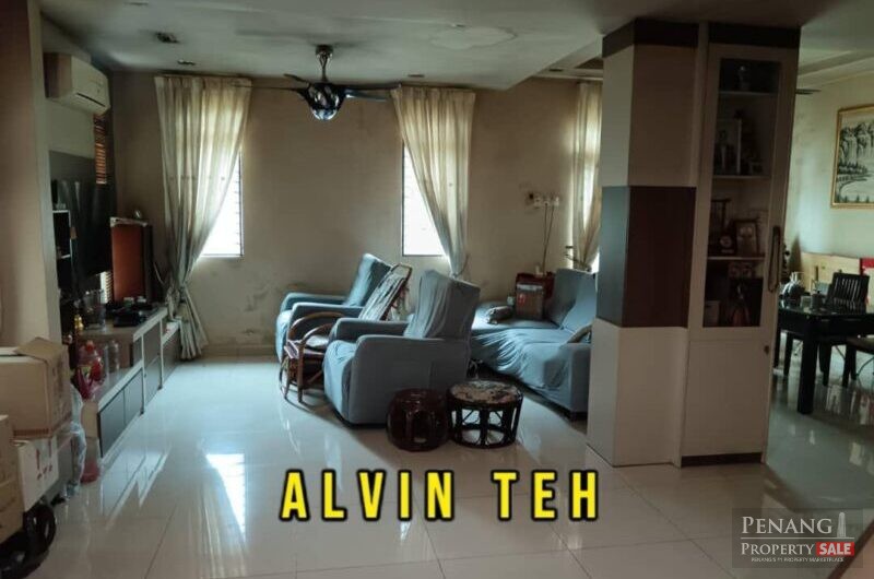 Taman Sentral Corner 2.5 Storey Terrace Bagan Lalang Butterworth
