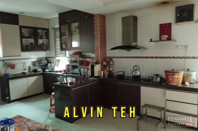 Taman Sentral Corner 2.5 Storey Terrace Bagan Lalang Butterworth
