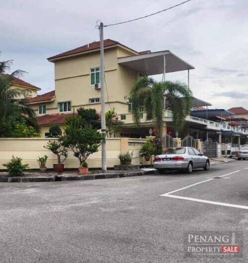 Taman Sentral Corner 2.5 Storey Terrace Bagan Lalang Butterworth