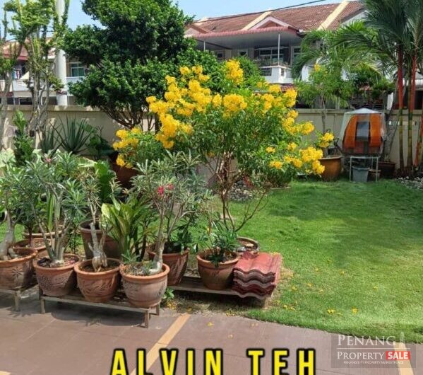 Taman Sentral Corner 2.5 Storey Terrace Bagan Lalang Butterworth