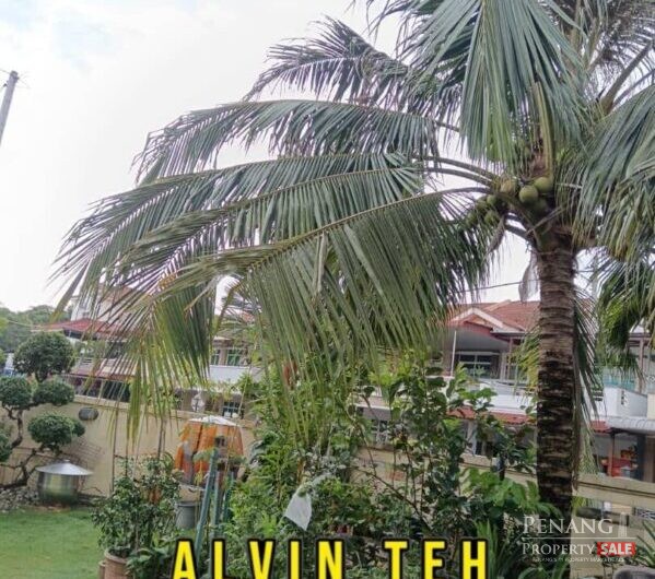 Taman Sentral Corner 2.5 Storey Terrace Bagan Lalang Butterworth