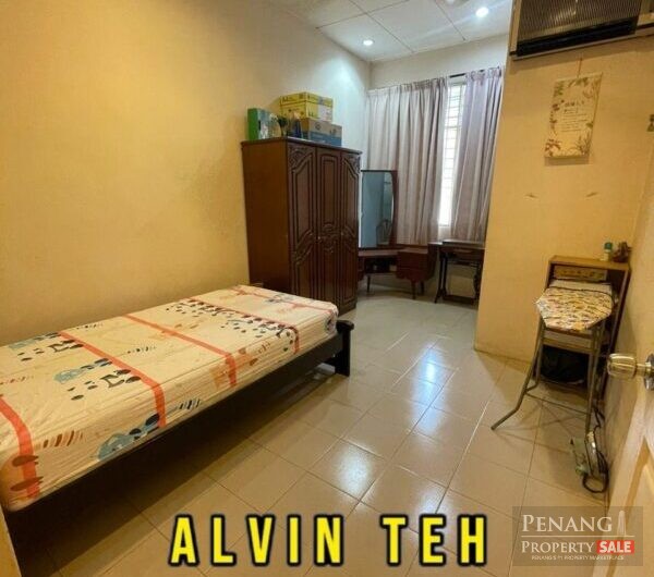 Taman Jambu Mawar 2 Storey Terrace  Well Maintain  Near Icon City Bukit Mertajam