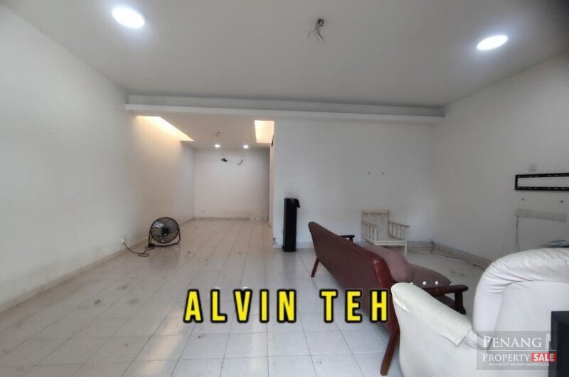 Taman Bagan Lalang 2 Storey Terrace Butterworth