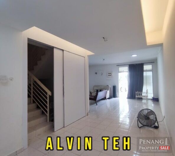 Taman Bagan Lalang 2 Storey Terrace Butterworth