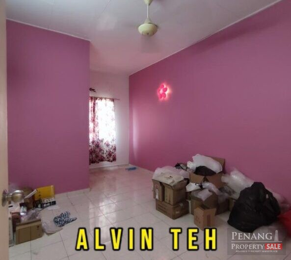 Taman Bagan Lalang 2 Storey Terrace Butterworth