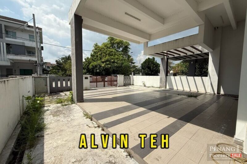 Taman Naluri Ria 3 Storey Big Semi Detached Seberang Jaya