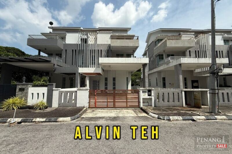 Taman Naluri Ria 3 Storey Big Semi Detached Seberang Jaya