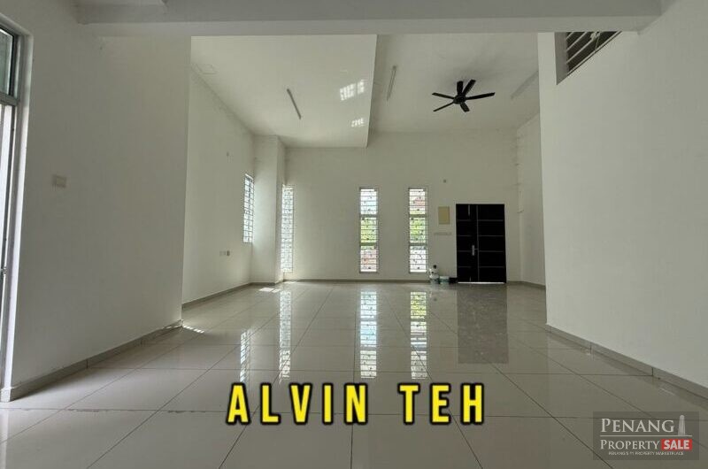 Taman Naluri Ria 3 Storey Big Semi Detached Seberang Jaya