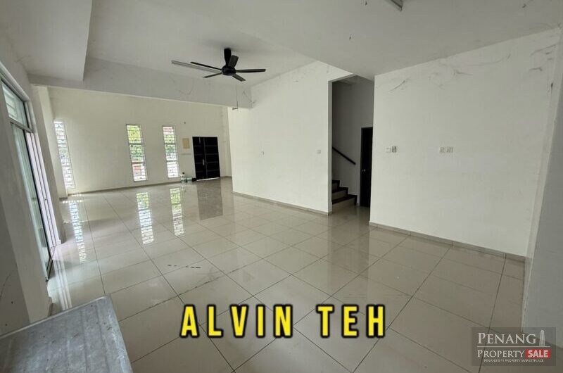 Taman Naluri Ria 3 Storey Big Semi Detached Seberang Jaya