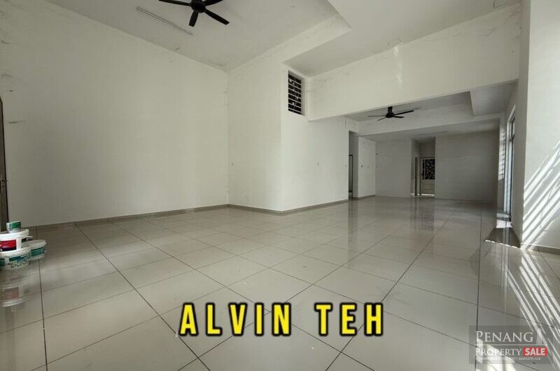 Taman Naluri Ria 3 Storey Big Semi Detached Seberang Jaya