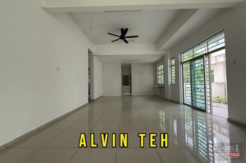 Taman Naluri Ria 3 Storey Big Semi Detached Seberang Jaya