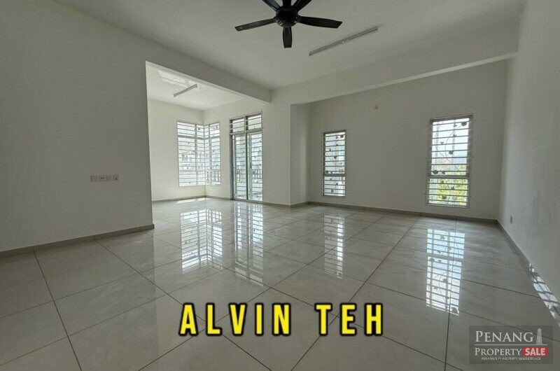 Taman Naluri Ria 3 Storey Big Semi Detached Seberang Jaya