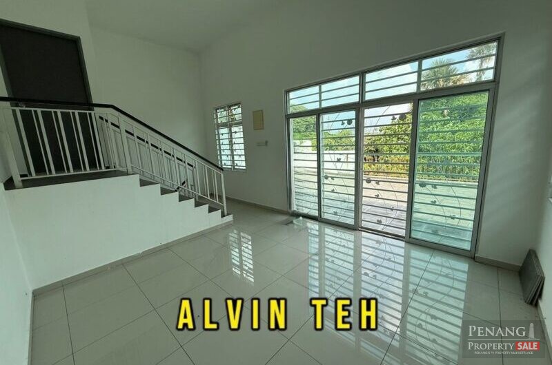Taman Naluri Ria 3 Storey Big Semi Detached Seberang Jaya