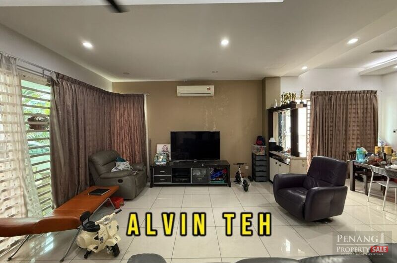 Taman Carissa Villa 3 Storey Terrace Intermediate Corner Bagan Lalang Butterworth
