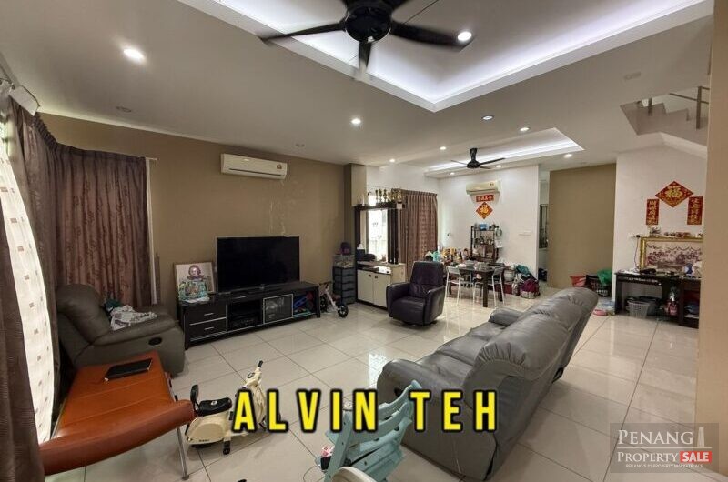 Taman Carissa Villa 3 Storey Terrace Intermediate Corner Bagan Lalang Butterworth
