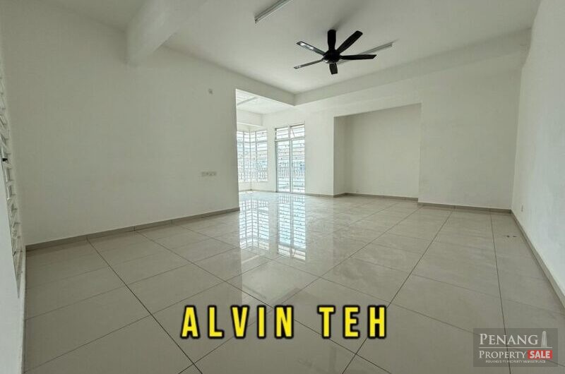 Taman Naluri Ria 3 Storey Big Semi Detached Seberang Jaya