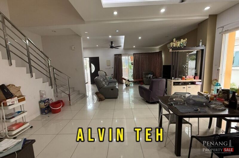 Taman Carissa Villa 3 Storey Terrace Intermediate Corner Bagan Lalang Butterworth