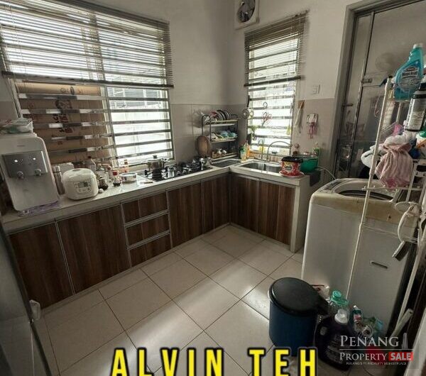 Taman Carissa Villa 3 Storey Terrace Intermediate Corner Bagan Lalang Butterworth