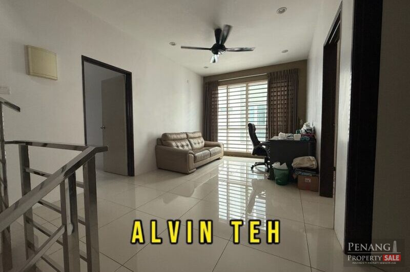 Taman Carissa Villa 3 Storey Terrace Intermediate Corner Bagan Lalang Butterworth