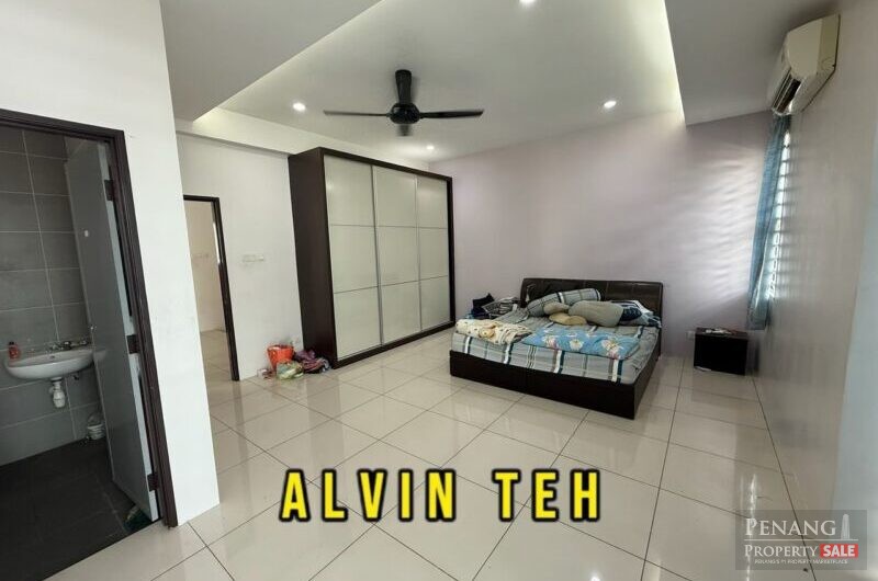 Taman Carissa Villa 3 Storey Terrace Intermediate Corner Bagan Lalang Butterworth