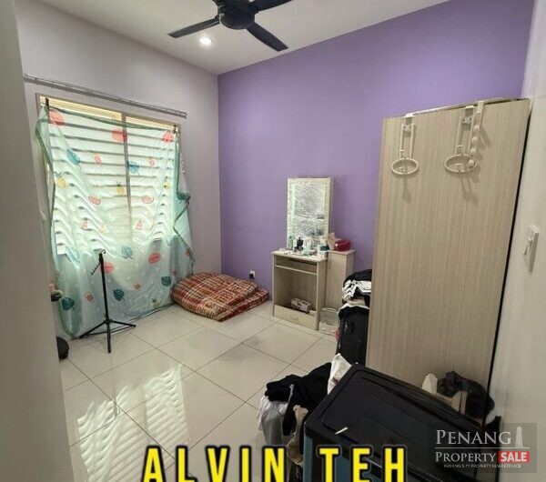 Taman Carissa Villa 3 Storey Terrace Intermediate Corner Bagan Lalang Butterworth
