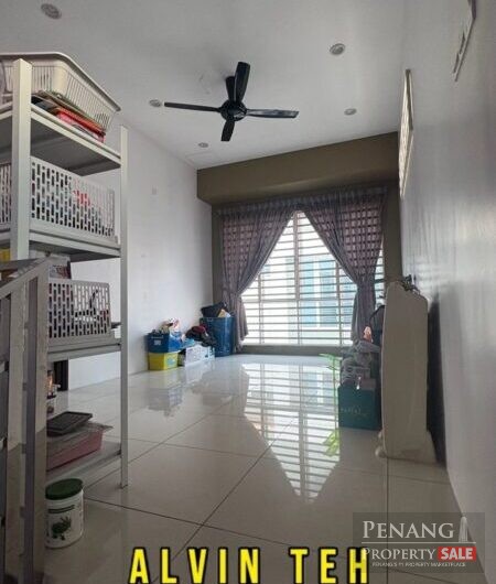 Taman Carissa Villa 3 Storey Terrace Intermediate Corner Bagan Lalang Butterworth