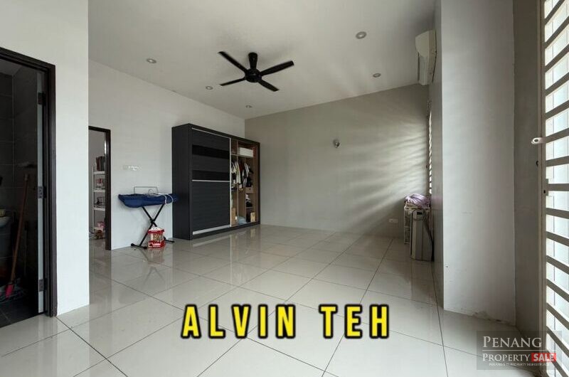 Taman Carissa Villa 3 Storey Terrace Intermediate Corner Bagan Lalang Butterworth