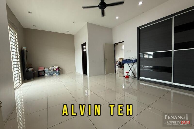 Taman Carissa Villa 3 Storey Terrace Intermediate Corner Bagan Lalang Butterworth