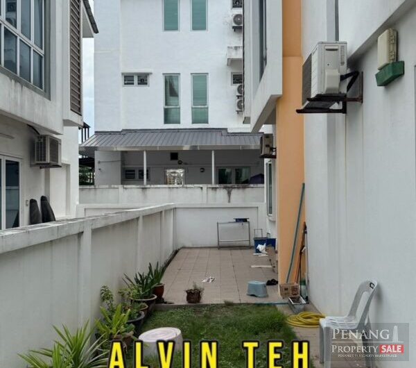 Taman Carissa Villa 3 Storey Terrace Intermediate Corner Bagan Lalang Butterworth