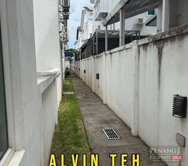 Taman Carissa Villa 3 Storey Terrace Intermediate Corner Bagan Lalang Butterworth