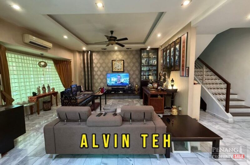 Taman Seri Senangan 2 Storey Semi Detached in Very Good Condition Air Tawar Butterworth