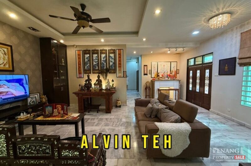 Taman Seri Senangan 2 Storey Semi Detached in Very Good Condition Air Tawar Butterworth