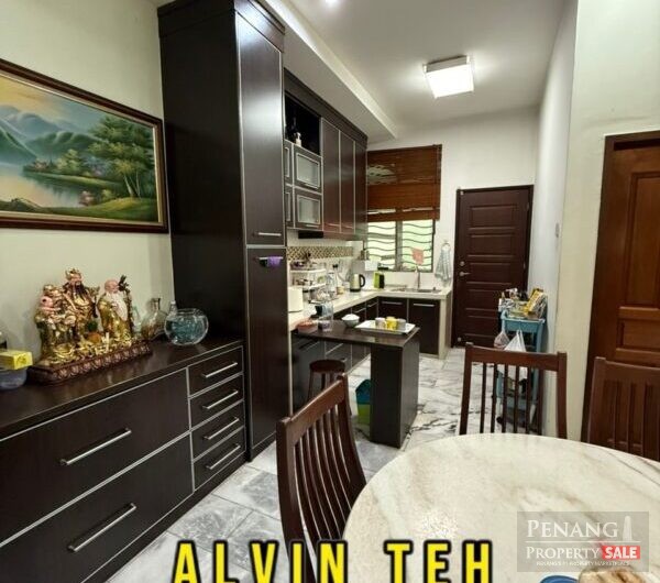 Taman Seri Senangan 2 Storey Semi Detached in Very Good Condition Air Tawar Butterworth