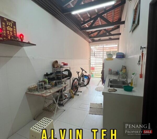 Taman Seri Senangan 2 Storey Semi Detached in Very Good Condition Air Tawar Butterworth