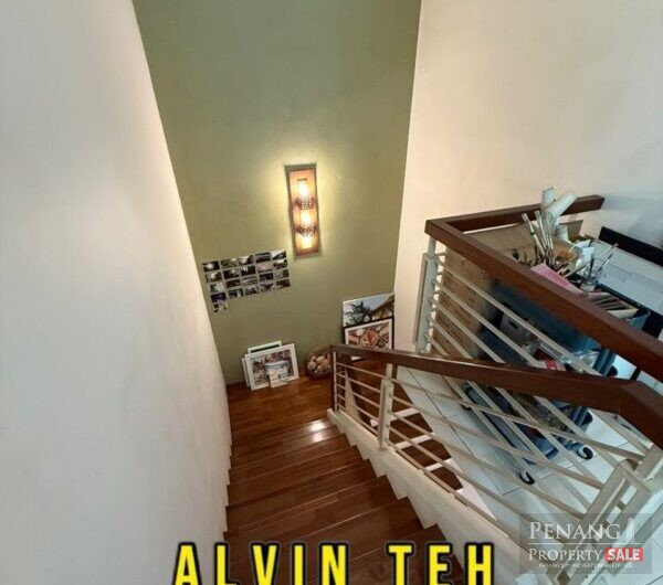 Taman Seri Senangan 2 Storey Semi Detached in Very Good Condition Air Tawar Butterworth
