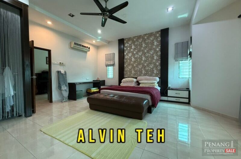 Taman Seri Senangan 2 Storey Semi Detached in Very Good Condition Air Tawar Butterworth