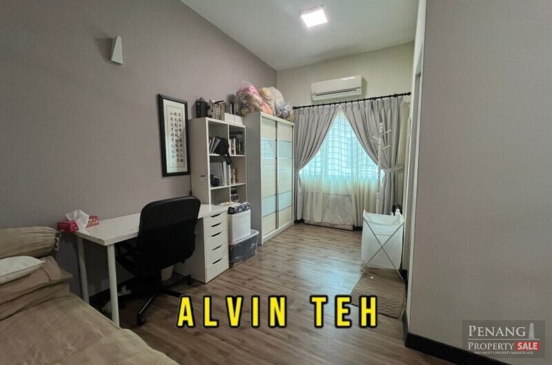 Taman Seri Senangan 2 Storey Semi Detached in Very Good Condition Air Tawar Butterworth