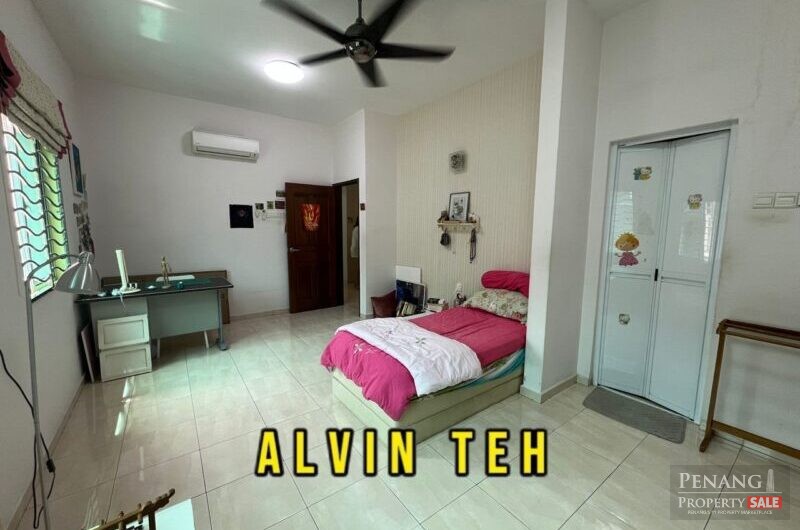 Taman Seri Senangan 2 Storey Semi Detached in Very Good Condition Air Tawar Butterworth