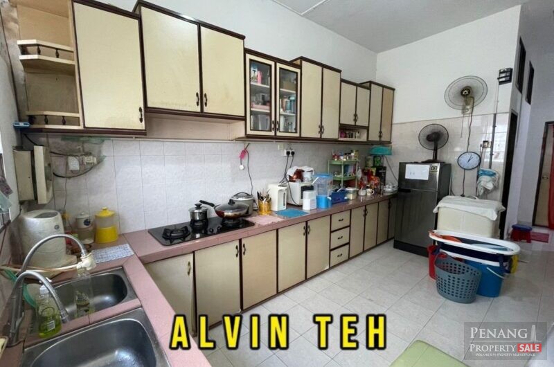 Taman Seri Arowana Single Storey Terrace For Sale Seberang Jaya
