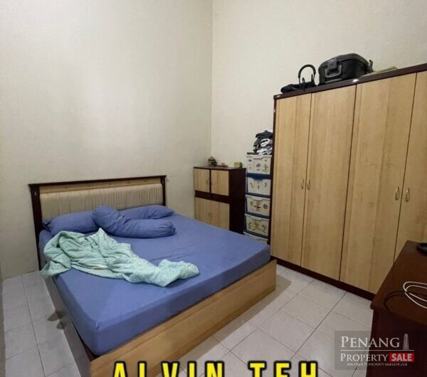 Taman Seri Arowana Single Storey Terrace For Sale Seberang Jaya