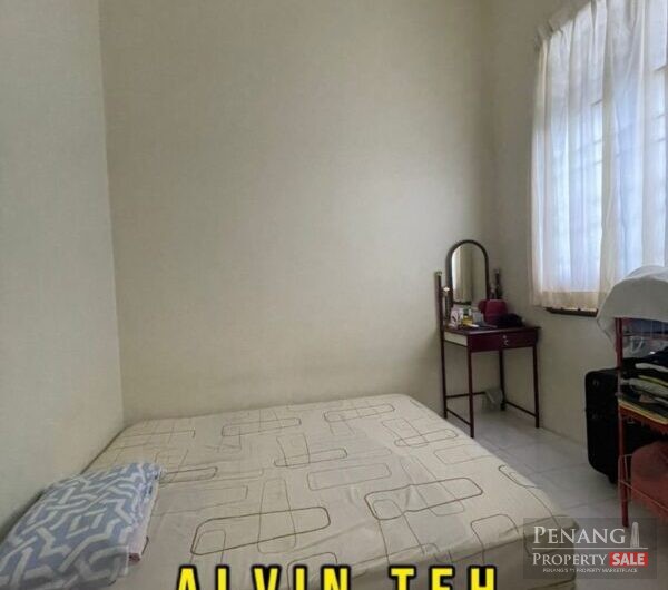 Taman Seri Arowana Single Storey Terrace For Sale Seberang Jaya