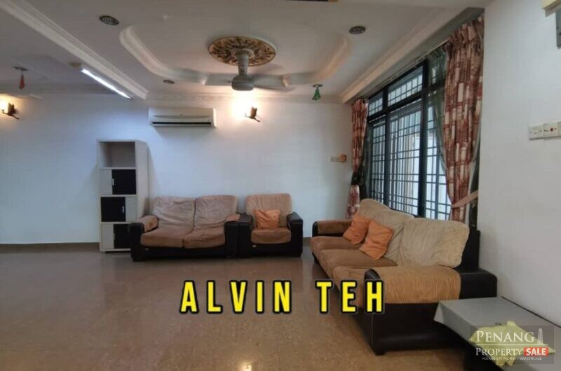 Butterworth Mak Mandin 2 Storey Terrace For Rent Fully Furnished