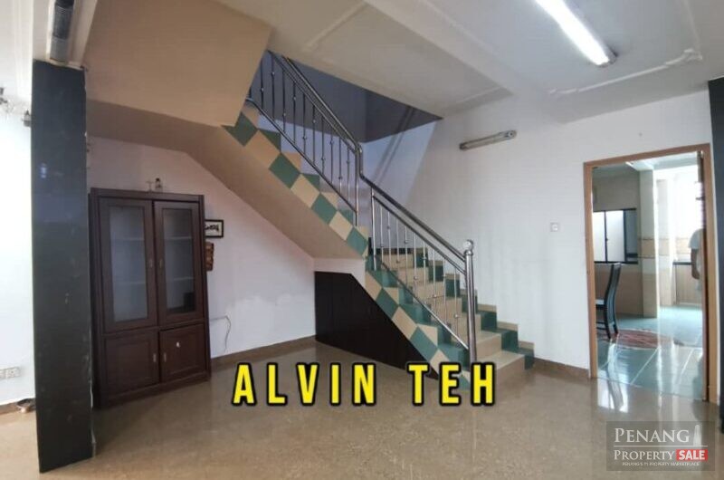 Butterworth Mak Mandin 2 Storey Terrace For Rent Fully Furnished