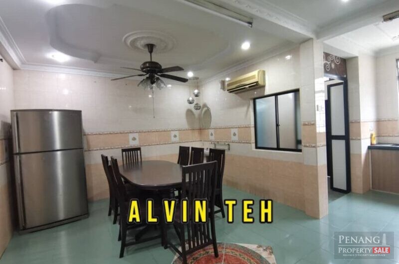 Butterworth Mak Mandin 2 Storey Terrace For Rent Fully Furnished